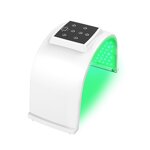 LED Light Therapy Device Manufacturer - TUV Certified 7 Colors Bio PDT for Facial Neck Body Acne Home