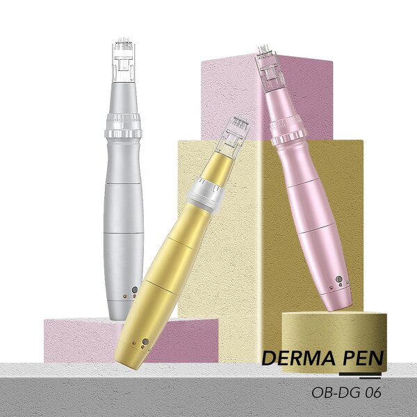 Derma Pen Manufacturer - StampPen Electric Adjustable Frequency for Anti-Puffiness Skin Firming Whitening