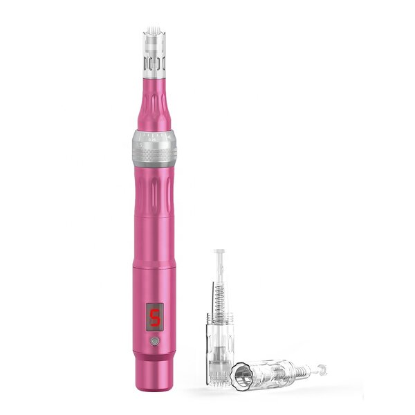 DermaPen Manufacturer - Adjustable Frequency Powered Electric for Hair Growth Face Whitening US Plug