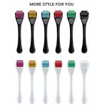 Derma Roller Manufacturer - Custom Single Titanium 200 for Whitening Hair Beard Growth Wrinkle Removal