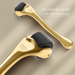 Derma Roller Manufacturer - Custom Home Use 540 Titanium 0.5MM for Whitening Face Body Hair Beard