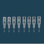 Derma Pen Needle Cartridge Manufacturer - Replacement with 1-42 PINS NANO 3D 5D for Skin Eye Lip Hair