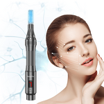 Microneedling Derma Pen System Manufacturer - Wireless LED Anti-Back Flow Titanium for Skin Lifting Hair