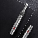 Microneedling DermaPen Manufacturer - Rechargeable LCD Screen Display for Face Acne Removal Hair Growth