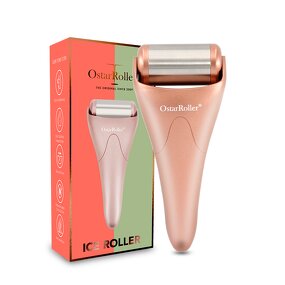 Ice Roller Manufacturer - OEM Cooling Skin Stainless Steel Derma Rolling System for Face Body Feet