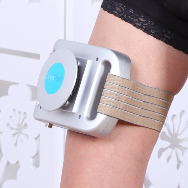 Cryolipolysis Slimming Machine Manufacturer - Portable Home Use LED CryoPad for Body Shape Anti-Cellulite