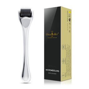 Derma Roller Manufacturer - Custom 0.5 mm Titanium for Beard Hair Regrowth Face Nose Lip Skin Care