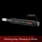 Microneedling Derma Pen Manufacturer - Private Label Wireless Electric Display with Adjustable 12 PINS