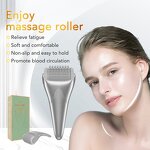 Facial Massage Roller Manufacturer - Dr. Roller Portable Silicone Head for Eye Face Foot Chest Body