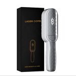 Laser Comb Manufacturer - Wireless 655nm LED with 12 Lamps for Hair Growth Serum Sonic Vibration