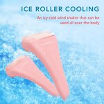 Ice Roller Manufacturer - Cooling Facial Freeze Massager System Handheld for Skin Smoothing Lifting