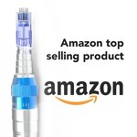 Microneedle DermaPen Manufacturer - Home Use Wireless Electric for Body Face Whitening US/IT Plug