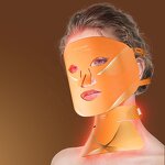 LED Mask Manufacturer - High Irradiance 7 Colors Adjustable Silicone with Near Infrared for Face Neck