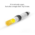 Derma Pen Manufacturer - 7 Colors LED Light Therapy Adjustable Vibrating Electric with Replacement Cartridge