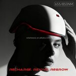 Laser Helmet Manufacturer - Medical 655nm 850nm Near Infrared Red Light for Hair Growth Scalp Care