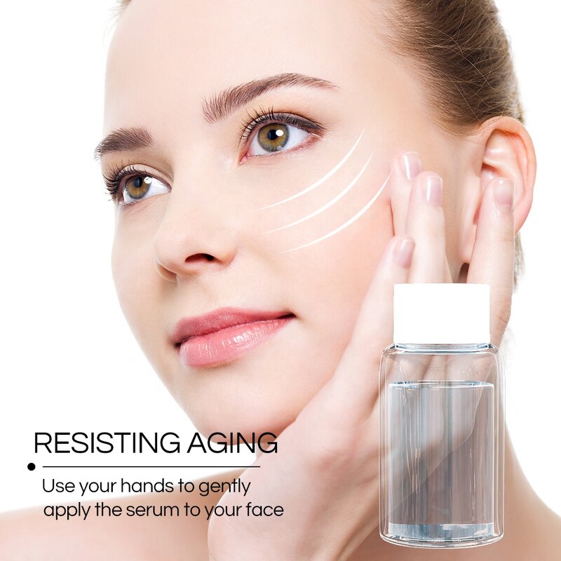 Hyaluronic Acid Serum Kit Manufacturer - 60ml Anti-Aging for Peptide Moisturizing Hydration Firming
