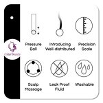 Scalp Massage Tool Manufacturer - Custom Wholesale Mini 5ML Manual for Hair Growth Serum Applicator