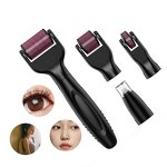 Derma Rolling System Set Manufacturer - 5in1 for Face Eye Skin Rejuvenation Whitening Body Stretch Mark