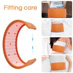 LED Therapy Belt Manufacturer - Custom Home Use 8 Colors Soft Near Infrared 850nm for Facial Neck Body