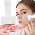 Derma Stamp Manufacturer - Medical CE Adjustable 140 PINS for Face Rejuvenation Acne Treatment