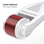 Derma Roller Kit Manufacturer - OstarRoller 7 in 1 with DermaStamp Jade Ice Roller for Face Eye Body