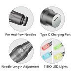 Microneedling Derma Pen Manufacturer - Wireless Electric with Anti Backflow Cartridge for Home Skin Care