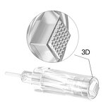 DermaPen Cartridge Manufacturer - Nano Twist 9-42 PINS Replacement Head Antiflow for Skin Hair Targeting