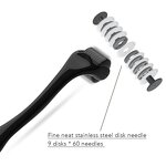 Derma Roller Manufacturer - Titanium 540 Needles for Face Rejuvenation Beard Hair Growth Body Stretch Marks