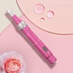 DermaPen Manufacturer - Adjustable Frequency Powered Electric for Hair Growth Face Whitening US Plug