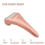 Ice Roller Manufacturer - OEM Cooling Skin Stainless Steel Derma Rolling System for Face Body Feet