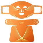 LED Light Therapy Mask Manufacturer - Dr.bioled Silicone Red 8 Colors Infrared for Facial Neck Home SPA