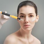 Lip Filler Injection Gun Manufacturer - NO Needle with 0.3ml 0.5ml Disposable Ampoule and Extractor