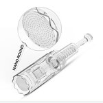 Microneedling Derma Pen Cartridge Manufacturer - OEM with 9-42 PINS 3D 5D NANO for Skin Whitening Hair Growth