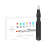 Microneedling Pen Manufacturer - Private Label Photon DermaPen 7 Colors Bio LED for Face Acne Hair Growth