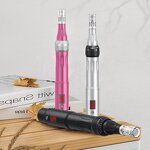 Microneedling Derma Pen Manufacturer - Private Label Wireless Electric Display with Adjustable 12 PINS