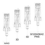 Dermapen Needles Manufacturer - OstarBeauty NANO 9 12 24 36 42 PINS Replacement Anti Backflow Cartridges