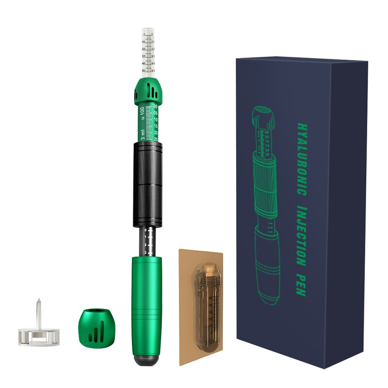 Mesotherapy Pen Manufacturer - OEM Needleless Insulin Gun for Lip Plumps Skin Smoothing Continuous Mist