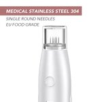 Derma Roller Kit Manufacturer - OstarRoller 7 in 1 with DermaStamp Jade Ice Roller for Face Eye Body