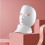 LED Light Therapy Mask Manufacturer - New Arrival 7 Colors Photon for Facial Neck Skin Rejuvenation US