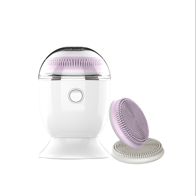 Facial Cleansing Brush Kit Manufacturer - 360 Degree Deep Cleaning Electric Multi-Function Silicone