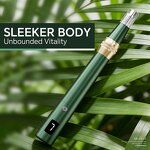 Microneedle Derma Pen Manufacturer - Home MTS Powered Adjustable NANO Needle Length for Acne Lip Face