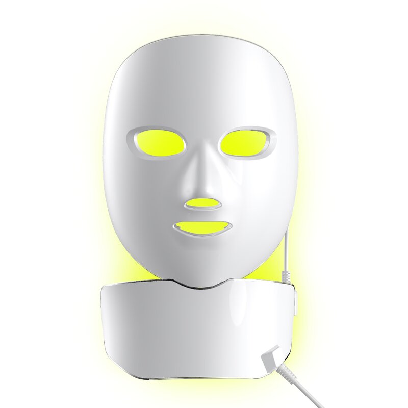 LED Light Therapy Mask Manufacturer - New Arrival 7 Colors Photon for Facial Neck Skin Rejuvenation US