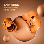 LED Light Therapy Mask Manufacturer - Home Use Rechargeable Near Infrared for Acne Treatment Skin Rejuvenation