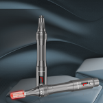 Microneedling Derma Pen System Manufacturer - Wireless LED Anti-Back Flow Titanium for Skin Lifting Hair