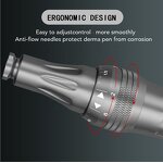 Microneedling Derma Pen Manufacturer - Wireless Electric with Anti Backflow Cartridge for Home Skin Care
