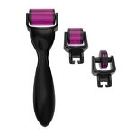 Derma Roller SET Manufacturer - 3in1 Stainless Steel for Eye Face Whitening Anti-Aging Body Scar Removal