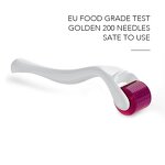 Derma Roller Manufacturer - Custom Single Titanium 200 for Whitening Hair Beard Growth Wrinkle Removal