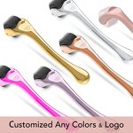 Derma Roller Manufacturer - Custom Home Use 540 Titanium 0.5MM for Whitening Face Body Hair Beard