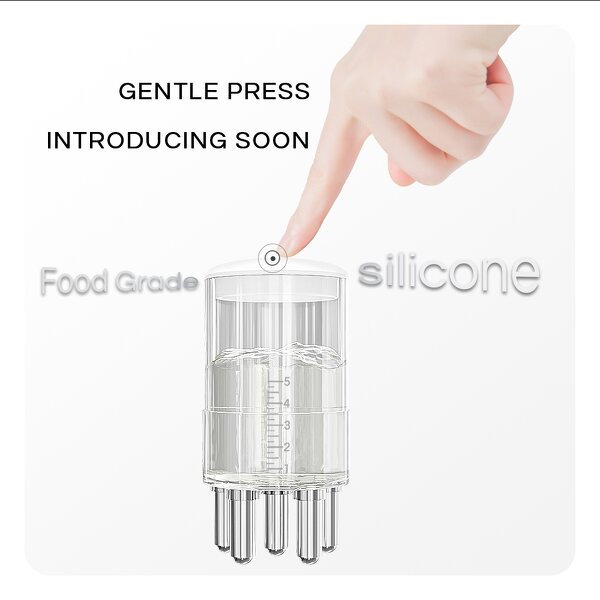 Hair Serum Applicator Manufacturer - OstarBeauty 5ML Manual for Beard Hair Growth Scalp Massage