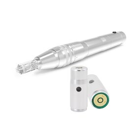 Microneedling Derma Pen Manufacturer - Private Label High Frequency Wireless 12 PIN Nano Cartridge